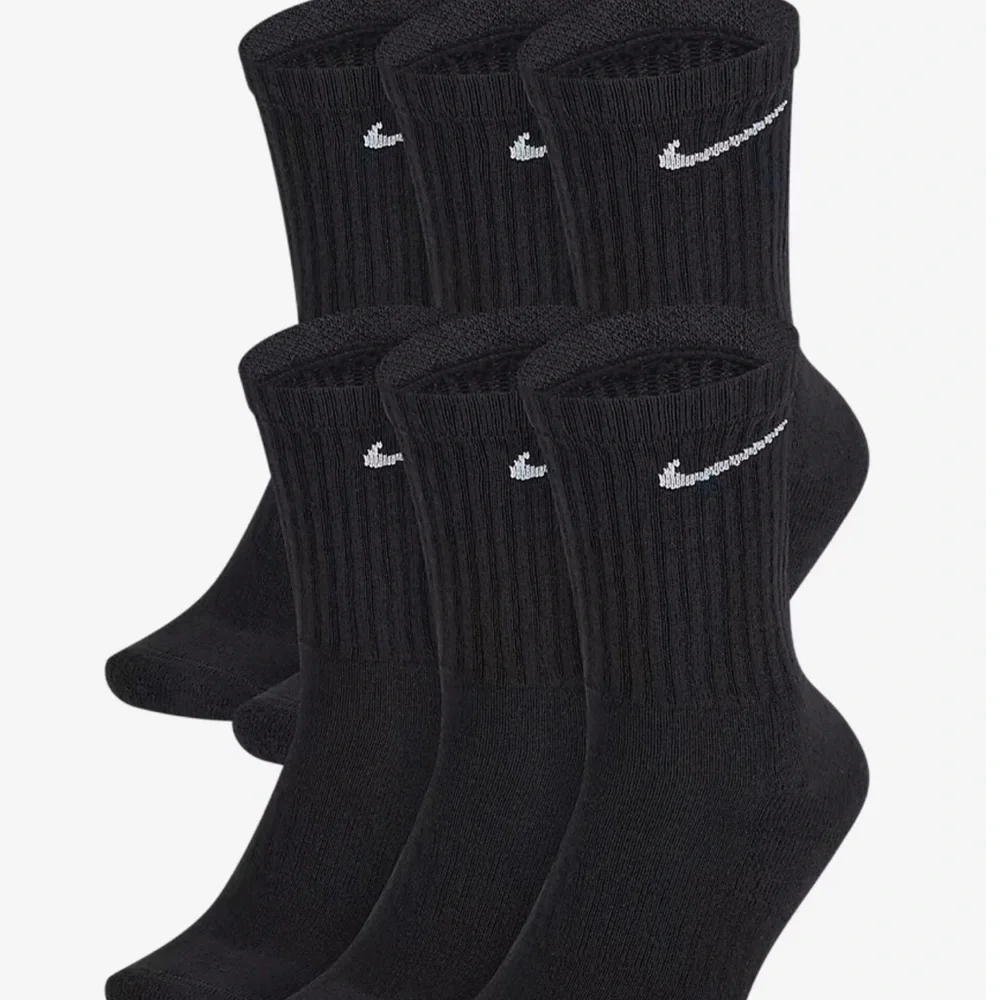 Nike Training Crew Socks (6 Pairs) Nike Everyday Cushioned
